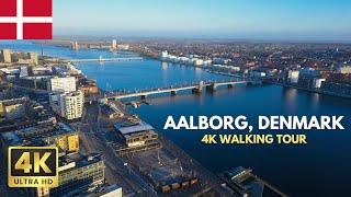 4K Walking Tour of Aalborg, Denmark | Paris of the North