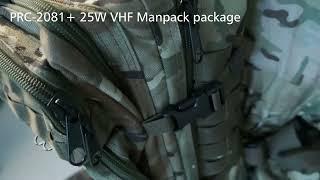 Barrett PRC 2080+ Tactical VHF Radio System