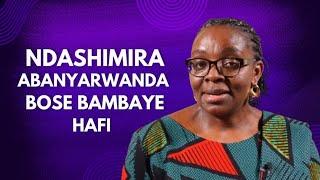 Mme Victoire INGABIRE nyuma y'ibyamubayeho ashimiye abamubaye hafi anabasaba ikintu gikomeye.