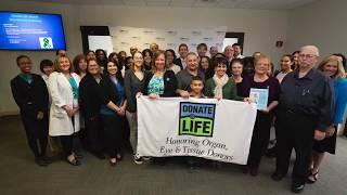 WMCHealth News: WMCHealth Commemorates Donate Life Month