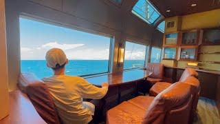 Riding on Japan's Luxurious Private Compartment | Saphir Odoriko 