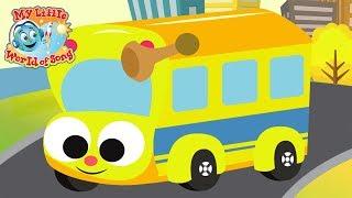 The Wheels On The Bus - Nursery Rhyme