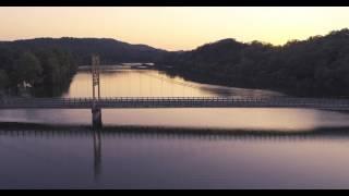 Beaver Bridge AR / DJI Phantom 4 Pro 4K