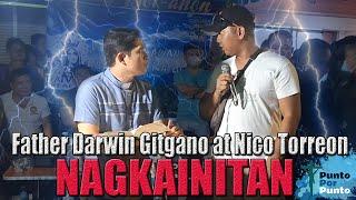 Father Darwin Gitgano versus Nico Torreon (Baptist)