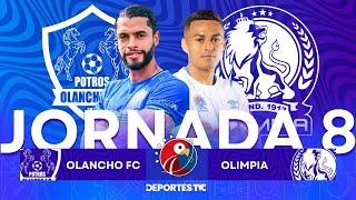 La Previa | Olancho FC vs. Olimpia - jornada 8 Toreno Apertura 24-25