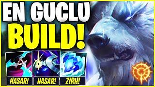 BU VOLIBEAR BUILD'I HİÇ ADİL DEĞİL!! (EFORSUZ LİG ATLAYACAKSINIZ!!)