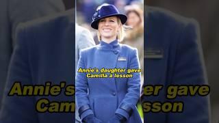 Anne's daughter gave Camilla a lesson #camilla #anne #capcutforus #capcut #capcutpioneer