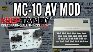 Tandy MC-10 AV Mod #septandy