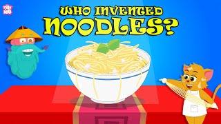 Invention of Noodles | Origin and History of Noodles | World's 1st Instant Noodles | Dr. Binocs