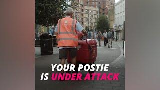 Your Postie Is Under Attack