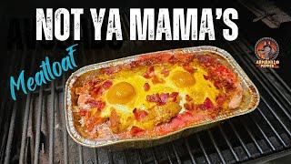 Not Ya Mama's MEATLOAF!! | On the Pellet Grill