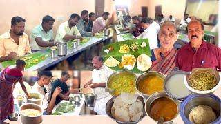 Krishna Mess From 40 yrs Locally Famous For Banana Leaf Unlimited Lunch | Street Food India