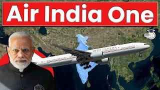 Why PM Modi Uses Rs 4500 Crore VVIP Air India One? Boeing 777 VVIP aircraft | UPSC Mains GS3