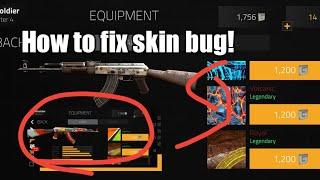 How to fix skin bug in forward assault ( missing skins) in 2020 easiest way