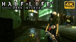 〈4K〉Half-Life 2: Lost Beta Restored - FULL GAME Walkthrough - No Commentary GamePlay - Dark Interval