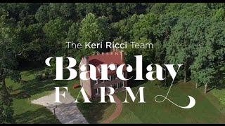 Barclay Farm by Air - Cherry Hill  Real Estate Drone Video