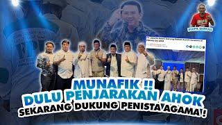 Papa Dimas: MUNAFIK!! DULU SERET AHOK KE PENJARA, KINI F-PI MLEMPEM DUKUNG PENISTA AGAMA?