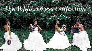 My White Dress Collection || Klassically Kept