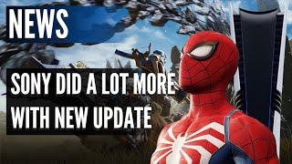 Sony Did a Lot More With New Update - PS5 Pro Big Ray Tracing Features, Monster Hunter Wilds Details