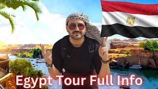 Egypt Tour Full Information | مصر جانے سے پہلے یہ ویڈیو ضرور دیکھیں