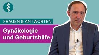 Gynäkologie und Geburtshilfe: Fragen und Antworten | Asklepios