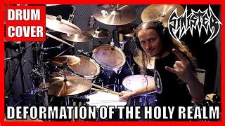 SINISTER - Deformation Of The Holy Realm (Drum cover)