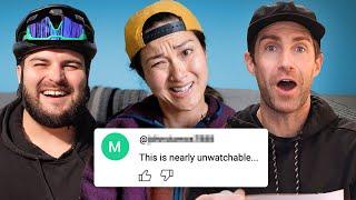 We showed MTB creators the meanest comments we could find