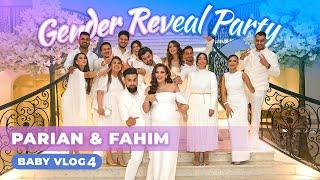 Afghan Gender Reveal Party of Parnian & Fahim Tanweer | Baby vlog 4 | Jawid Sharif | Duran Etemadi