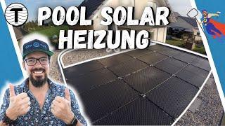  Pool  Solarheizung POOLSANA OKU ️ Poolwasser erwärmen ️SC Compact (50510)