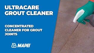 Concentrated Cleaner for grout joints | Quick and simple application