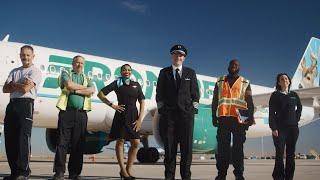 Frontier Airlines - The Sky is for Everyone