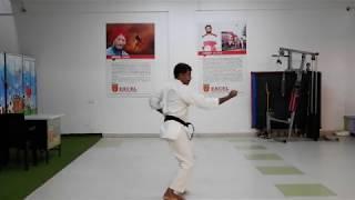 Kihon San / Shito Ryu Basic Kata / കിഹോൺ സാൻ