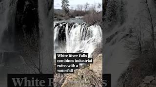White River Falls State Park combines industrial ruins and incredible waterfalls