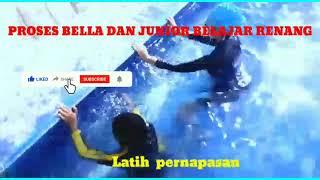 Video latihan renang part 1