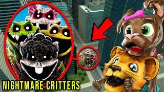 Drone Catches NIGHTMARE CRITTERS In a CITY... (*Full Movie*)