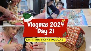 Knitting Expat Vlogmas - Vlogmas Day 21