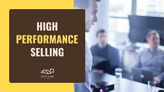 High Performance Selling