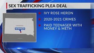 Winner woman plans to plead guilty to sex trafficking