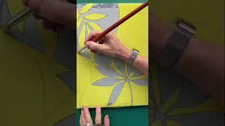 Floral Batik My Movie 1,000 1,000 311 #art #creative #batik #wax #flowers #craft #relax #dyes #fyp