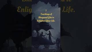 7 Life lessons from Bhagavad Gita | Krishna Vani