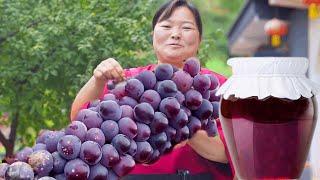 [Xia Jie in northern Shaanxi] 20 catties of grapes  made in northern Shaanxi handmade ”grape jam”