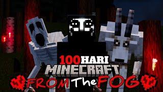 100 Hari Di Minecraft Hardcore From The Fog Update