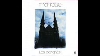 MANEIGE    -   LES PORCHES  -   CANADIAN PROG. ROCK - 1975