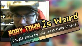 Out Of Context Pony Town 3