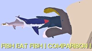 FISH EATS FISH - Ending with BLOOP! Animation