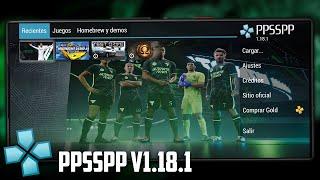 NEW PPSSPP v1.18.1 RUNNING EVEN ON THE MOTO G3 WITH PERFORMANCE IMPROVEMENTS! PSP EMULATOR FOR AN...