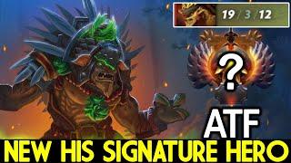 ATF [Bristleback] New Signature Hero Destroy Ranked Game Dota 2