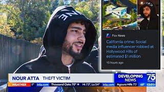 22 Year Old Millionaire Trader Robbed in Los Angeles