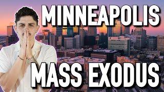 People Are Fleeing Minneapolis At RECORD-PACE! Five Reasons WHY