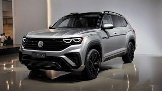 2025 New Volkswagen Atlas - An Extremely Cozy Seven-Seat SUV!